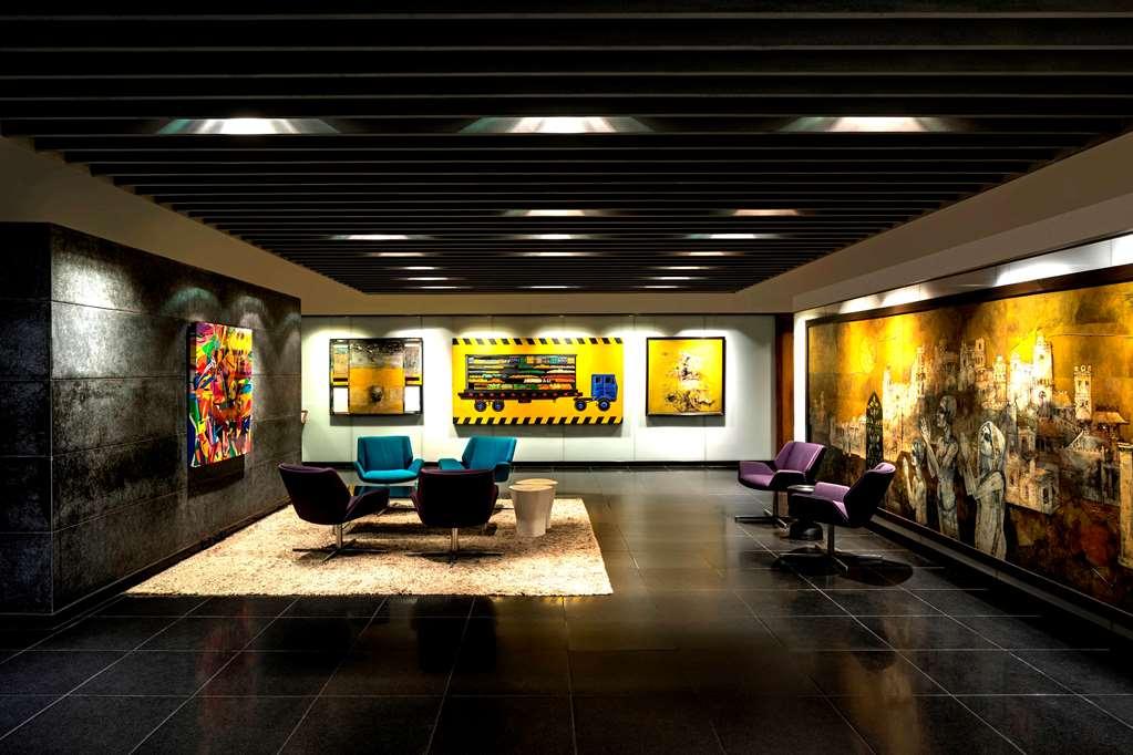 더 파크 콜카타 시설 사진 The lobby of the hotel