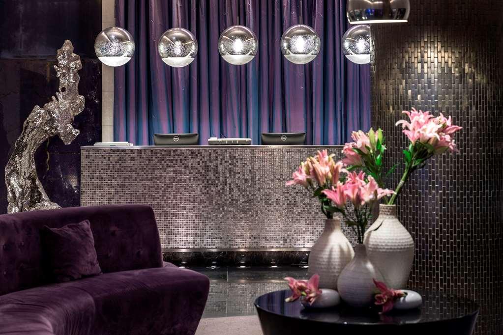 더 파크 콜카타 외부 사진 The lobby of the Mandarin Oriental, Munich